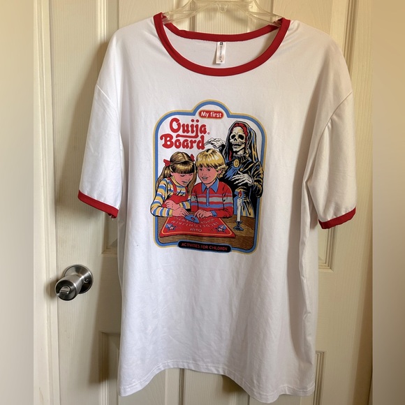 Steven Rhodes Graphic T-shirt - Picture 1 of 3
